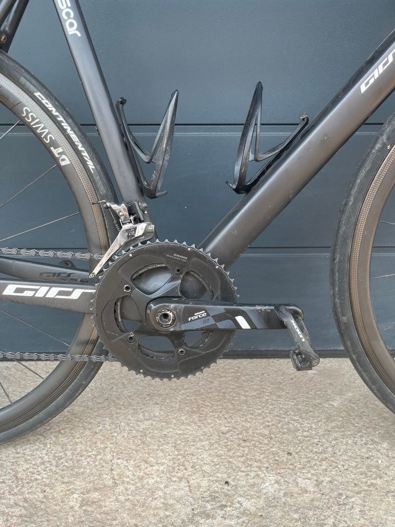 Gebrauchtes GIRS Custom SRAM Force 2017 2017 Road & Gravel, Schwarz — Bild 5 von 5