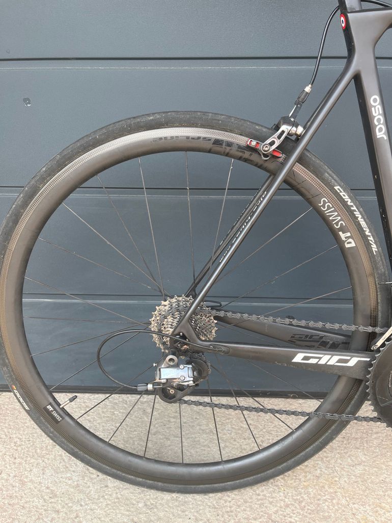 Gebrauchtes GIRS Custom SRAM Force 2017 2017 Road & Gravel, Schwarz — Bild 4 von 5