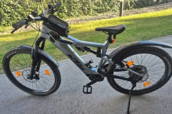 KTM MACINA KAPOHO PRO 2022 2022 Mountainbike de segunda mano, Azul — imagen 1 de 11