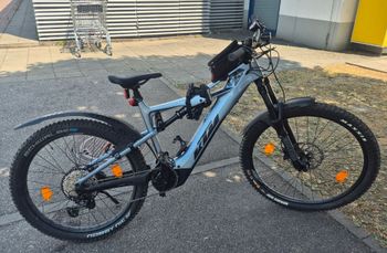 KTM MACINA KAPOHO PRO 2022 2022 Mountainbike de segunda mano, Azul — imagen 2 de 11