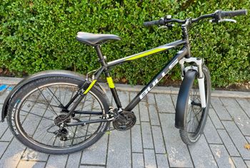 Gebrauchtes BULLS Pulsar 2 27.5 2023 2023 Mountainbike, Schwarz, 27.5 — Bild 4 von 8