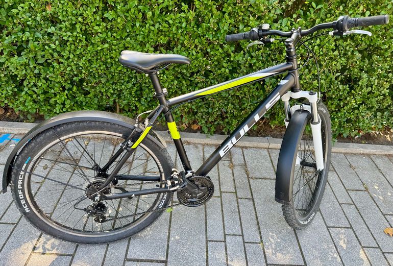 Gebrauchtes BULLS Pulsar 2 27.5 2023 2023 Mountainbike, Schwarz, 27.5 — Bild 4 von 8