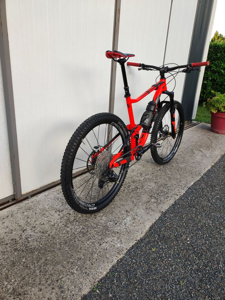 Giant Anthem SX 2 2017 2017 Mountainbike usato, Rosso — immagine 6 di 6