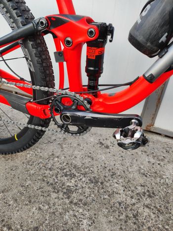 Giant Anthem SX 2 2017 2017 Mountainbike usato, Rosso — immagine 4 di 6