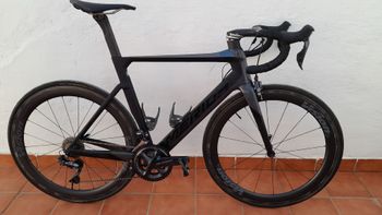 Used Merida REACTO 8000-E 2021 2021 Road & Gravel, Black — image 1 of 6