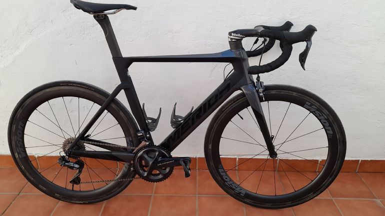 Used Merida REACTO 8000-E 2021 2021 Road & Gravel, Black — image 1 of 6