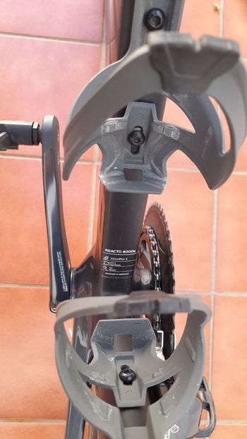 Used Merida REACTO 8000-E 2021 2021 Road & Gravel, Black — image 5 of 6
