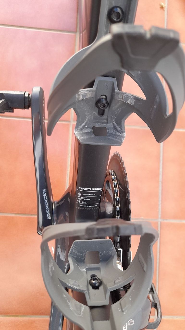 Used Merida REACTO 8000-E 2021 2021 Road & Gravel, Black — image 5 of 6