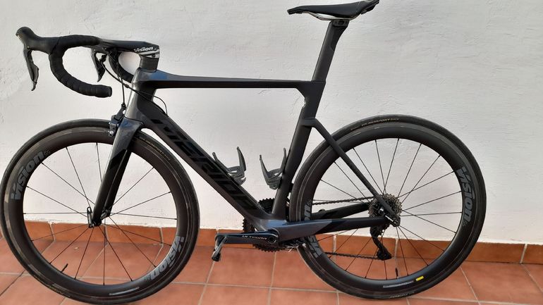 Used Merida REACTO 8000-E 2021 2021 Road & Gravel, Black — image 2 of 6