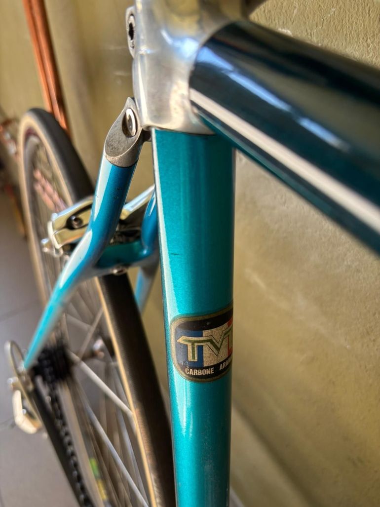 TVT 92 Carbon Road Bike 90's 1992 Road & Gravel d'occasion — image 4 sur 9