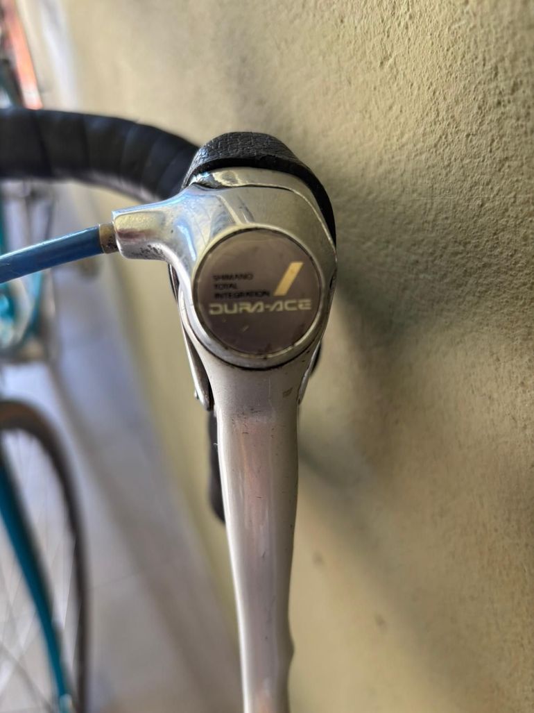 TVT 92 Carbon Road Bike 90's 1992 Road & Gravel d'occasion — image 6 sur 9