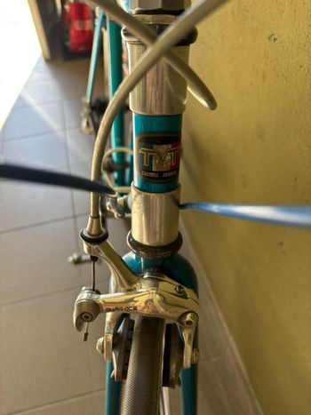 TVT 92 Carbon Road Bike 90's 1992 Road & Gravel d'occasion — image 7 sur 9