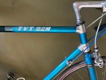 TVT 92 Carbon Road Bike 90's 1992 Road & Gravel d'occasion — image 3 sur 9
