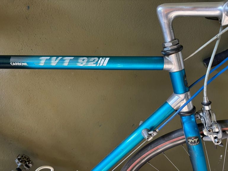 TVT 92 Carbon Road Bike 90's 1992 Road & Gravel d'occasion — image 3 sur 9