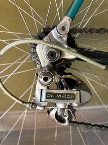 TVT 92 Carbon Road Bike 90's 1992 Road & Gravel d'occasion — image 8 sur 9