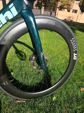 Brugt Bianchi Oltre RC - Team Replica 2026 2026 Road & Gravel — billede 12 af 23