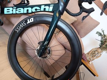Brugt Bianchi Oltre RC - Team Replica 2026 2026 Road & Gravel — billede 18 af 23