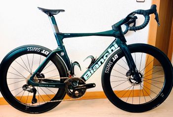 Brugt Bianchi Oltre RC - Team Replica 2026 2026 Road & Gravel — billede 4 af 23