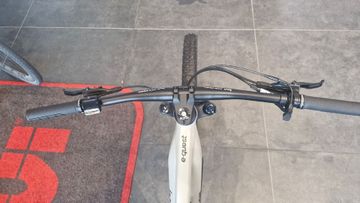 Gebrauchtes Lee Cougan E-QUEST Race 2025 2025 Mountainbike, Hellgrau, 29, 27.5 — Bild 7 von 13