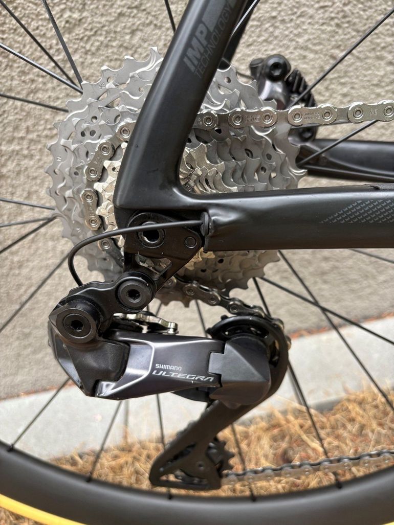 Gebrauchtes SCOTT ADDICT 2020 Road & Gravel, Schwarz — Bild 4 von 4