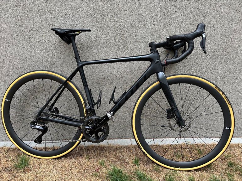 Gebrauchtes SCOTT ADDICT 2020 Road & Gravel, Schwarz — Bild 3 von 4