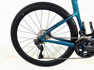 Gebrauchtes Cannondale SuperSix EVO 2 2024 2024 Road & Gravel, Blau — Bild 13 von 16