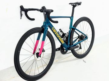 Gebrauchtes Cannondale SuperSix EVO 2 2024 2024 Road & Gravel, Blau — Bild 7 von 16