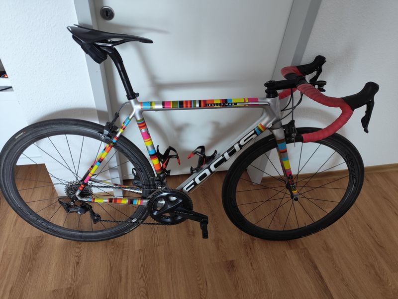 Used Focus IZALCO MAX Ultegra 2018 2018 Road & Gravel