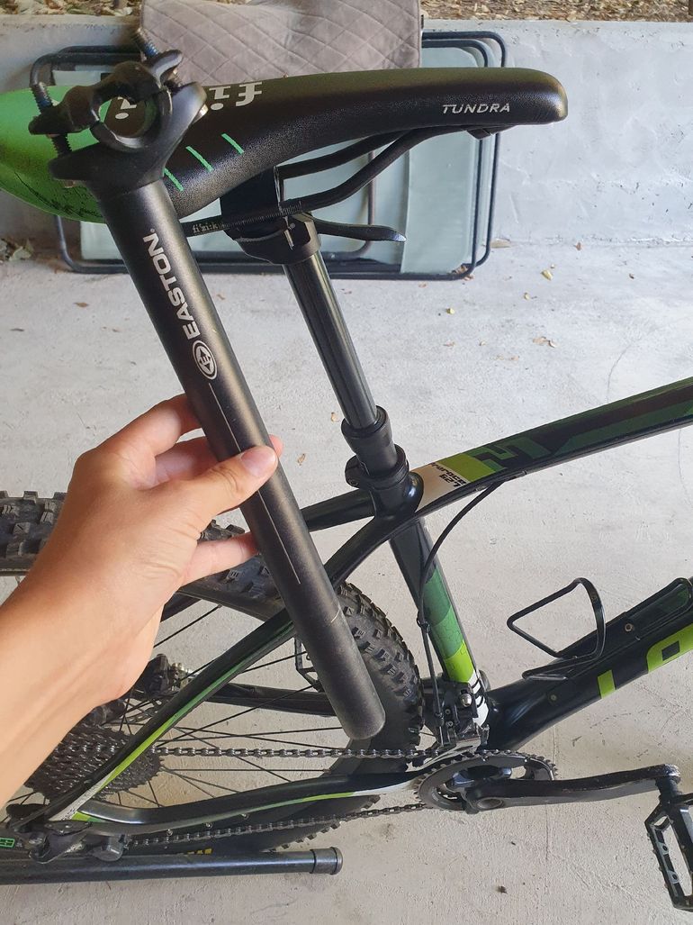 Lapierre vtt Lapierre Prorace 627 2016 Mountainbike usato, Verde — immagine 6 di 6