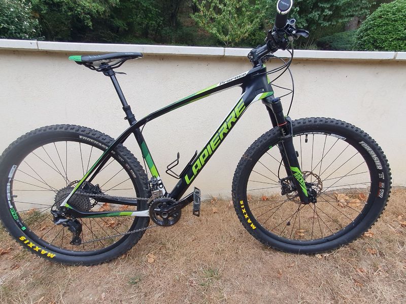 Used Lapierre Prorace Shimano Deore XT 2016 MTB