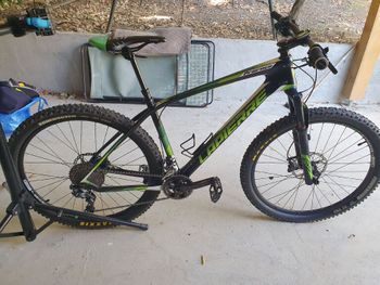 Lapierre vtt Lapierre Prorace 627 2016 Mountainbike usato, Verde — immagine 2 di 6