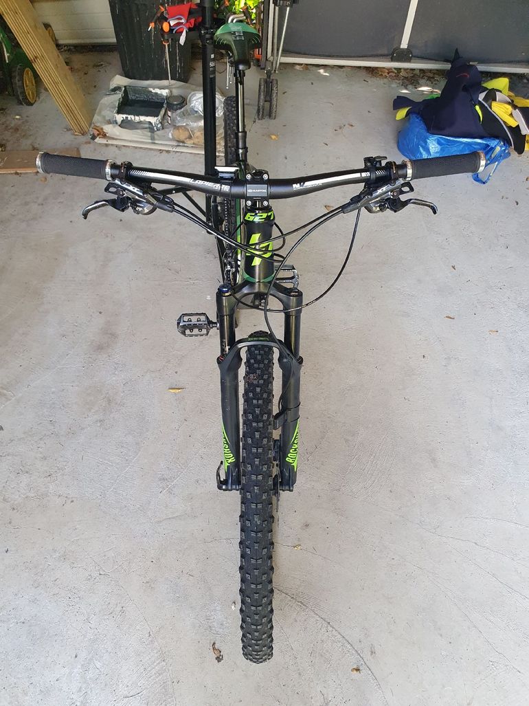 Lapierre vtt Lapierre Prorace 627 2016 Mountainbike usato, Verde — immagine 4 di 6