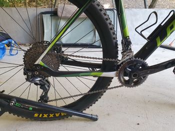 Lapierre vtt Lapierre Prorace 627 2016 Mountainbike usato, Verde — immagine 3 di 6