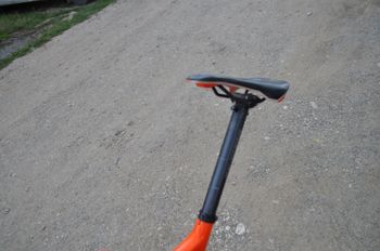 Scott Spark RC 900 Team 2019 Frameset 2019 Mountainbike usato, Rosso — immagine 5 di 6