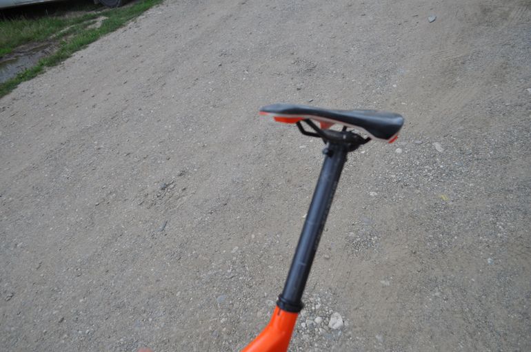 Scott Spark RC 900 Team 2019 Frameset 2019 Mountainbike usato, Rosso — immagine 5 di 6