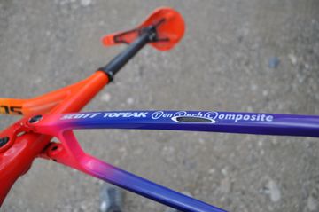 Używany Scott Spark RC 900 Team 2019 Frameset 2019 Mountainbike — zdjęcie 2 z 6