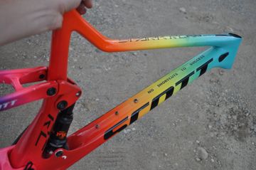 Używany Scott Spark RC 900 Team 2019 Frameset 2019 MTB