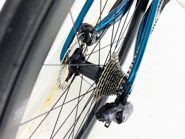Gebrauchtes Cannondale SuperSix EVO 2 2024 2024 Road & Gravel, Blau — Bild 9 von 15