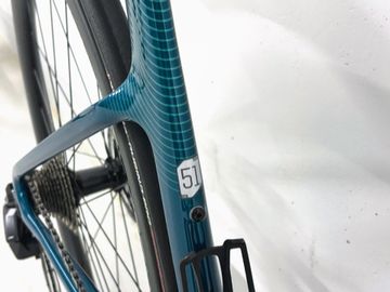 Gebrauchtes Cannondale SuperSix EVO 2 2024 2024 Road & Gravel, Blau — Bild 7 von 15