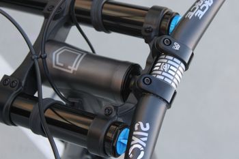 Used Commencal FRS SRAM GX DH 2024 Mountainbike, Black — image 8 of 23