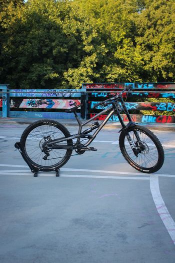 Used Commencal FRS SRAM GX DH 2024 Mountainbike, Black — image 19 of 23