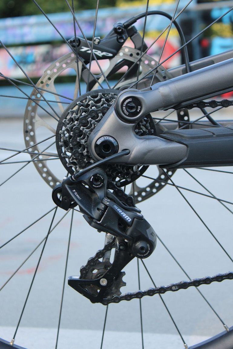 Used Commencal FRS SRAM GX DH 2024 Mountainbike, Black — image 14 of 23