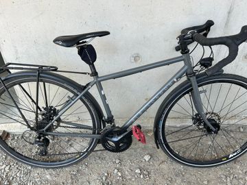 Used Bricklane Bikes - London, Hitchhiker Damen City- und Adventure bike (2018) 2018 Road & Gravel