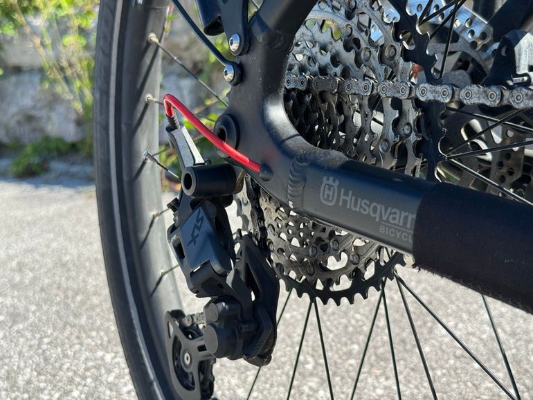 Gebrauchtes Husqvarna Custom Shimano SLX 2020 Urban, Schwarz — Bild 3 von 5