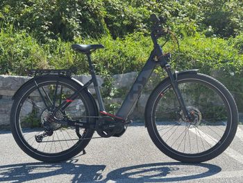 Gebrauchtes Husqvarna Custom Shimano SLX 2020 Urban, Schwarz — Bild 1 von 5