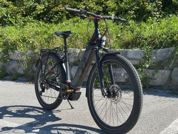 Gebrauchtes Husqvarna Custom Shimano SLX 2020 Urban, Schwarz — Bild 2 von 5