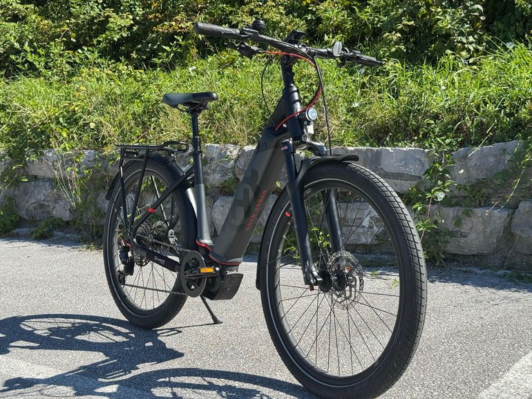 Gebrauchtes Husqvarna Custom Shimano SLX 2020 Urban, Schwarz — Bild 2 von 5