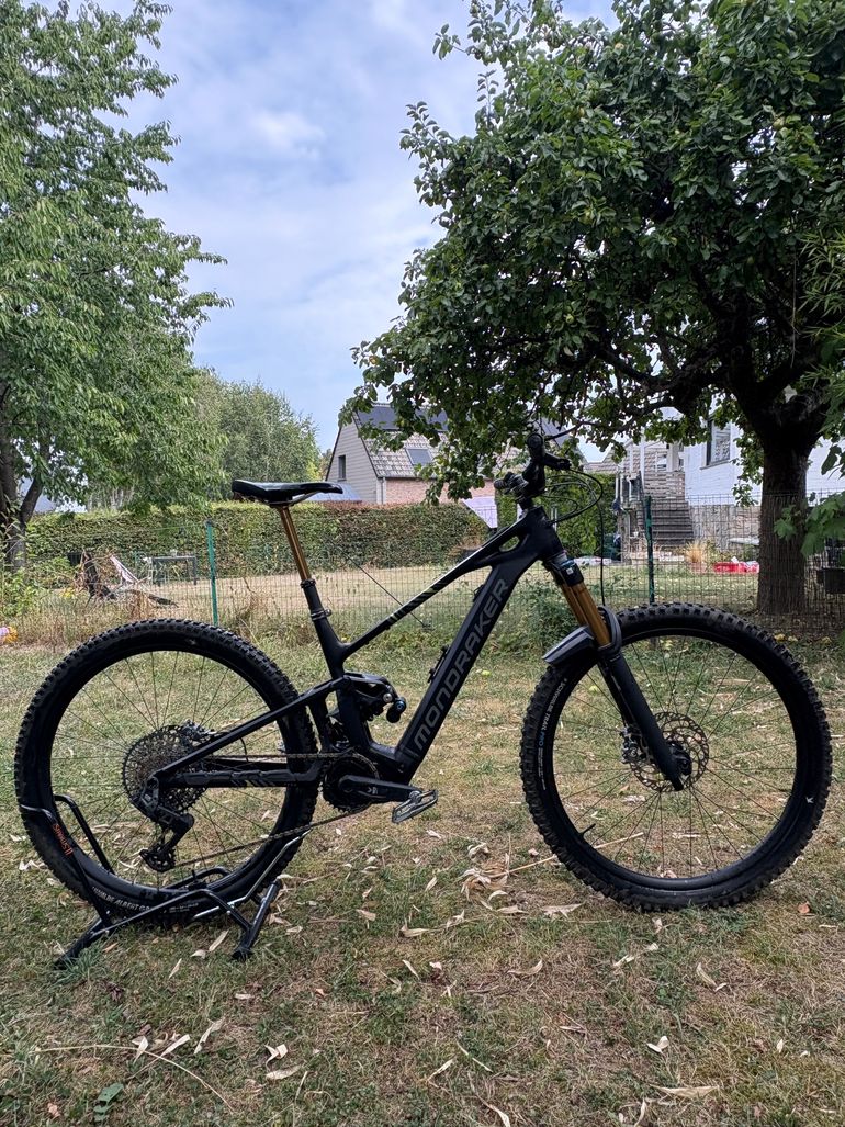 Gebrauchtes Mondraker SLY RR 2025 2025 Mountainbike, Schwarz, 29 — Bild 11 von 13