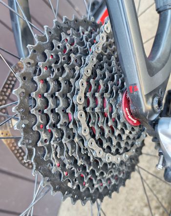 Used Felt Edict FRD 2015 2015 Mountainbike, Black, 29 — image 12 of 15