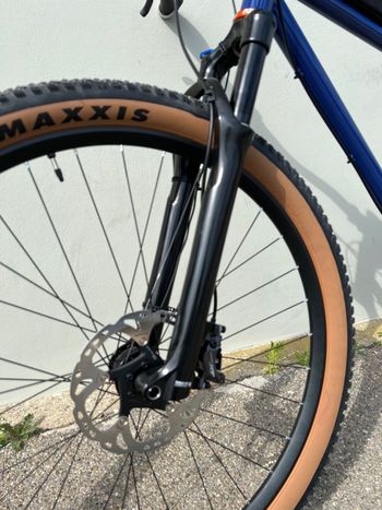 Bice Ramingo 2022 Mountainbike usato, Blu — immagine 8 di 12